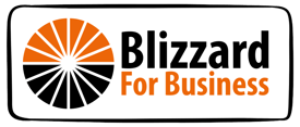 Blizzard For Business Logo